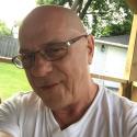 Mężczyzna, trabka, Canada, Ontario, Niagara, Welland,  66